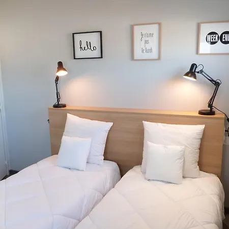 Pmr 2 Chambres, Face Plage, Piscine, Balcon, Pour 6 Personnes, Animaux Admis - Fr-1-194-222 公寓 滨海拉特朗什