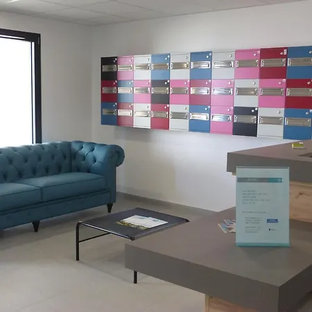 公寓 Pmr 2 Chambres, Face Plage, Piscine, Balcon, Pour 6 Personnes, Animaux Admis - Fr-1-194-222