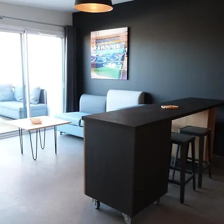 Pmr 2 Chambres, Face Plage, Piscine, Balcon, Pour 6 Personnes, Animaux Admis - Fr-1-194-222 Appartement