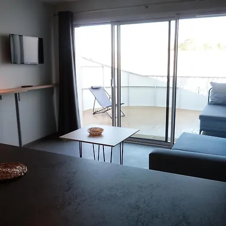 Pmr 2 Chambres, Face Plage, Piscine, Balcon, Pour 6 Personnes, Animaux Admis - Fr-1-194-222 La Tranche-sur-Mer