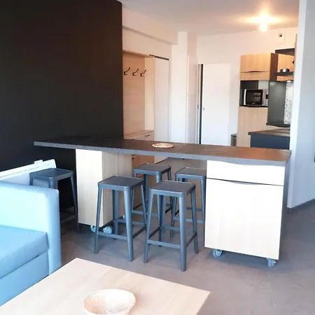 公寓 Pmr 2 Chambres, Face Plage, Piscine, Balcon, Pour 6 Personnes, Animaux Admis - Fr-1-194-222 滨海拉特朗什