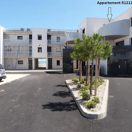 Pmr 2 Chambres, Face Plage, Piscine, Balcon, Pour 6 Personnes, Animaux Admis - Fr-1-194-222 Appartement