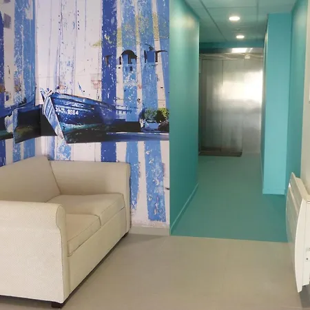 Pmr 2 Chambres, Face Plage, Piscine, Balcon, Pour 6 Personnes, Animaux Admis - Fr-1-194-222 滨海拉特朗什