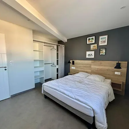 Pmr 2 Chambres, Face Plage, Piscine, Balcon, Pour 6 Personnes, Animaux Admis - Fr-1-194-222 Apartman