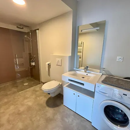Pmr 2 Chambres, Face Plage, Piscine, Balcon, Pour 6 Personnes, Animaux Admis - Fr-1-194-222 Apartman