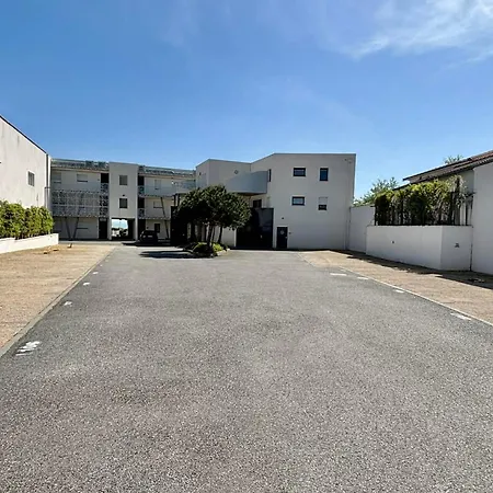 Pmr 2 Chambres, Face Plage, Piscine, Balcon, Pour 6 Personnes, Animaux Admis - Fr-1-194-222 شقة