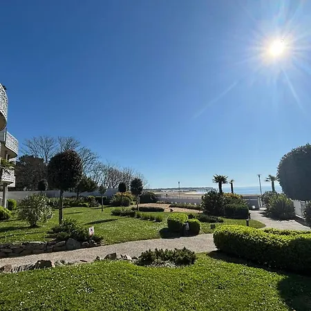 Pmr 2 Chambres, Face Plage, Piscine, Balcon, Pour 6 Personnes, Animaux Admis - Fr-1-194-222