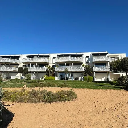 Pmr 2 Chambres, Face Plage, Piscine, Balcon, Pour 6 Personnes, Animaux Admis - Fr-1-194-222 *
