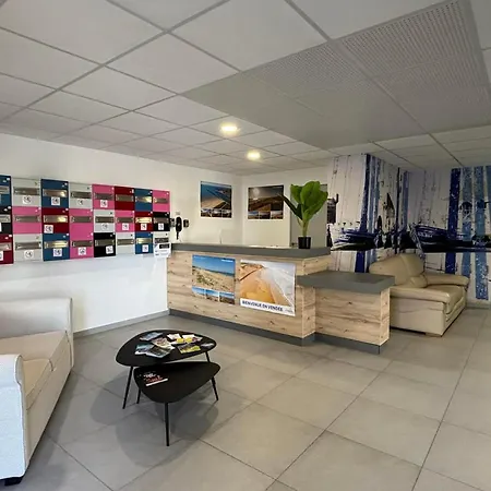 Pmr 2 Chambres, Face Plage, Piscine, Balcon, Pour 6 Personnes, Animaux Admis - Fr-1-194-222 * لا ترانش سور مير
