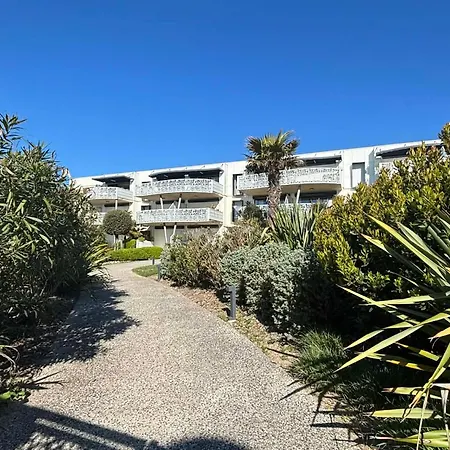 شقة Pmr 2 Chambres, Face Plage, Piscine, Balcon, Pour 6 Personnes, Animaux Admis - Fr-1-194-222 لا ترانش سور مير