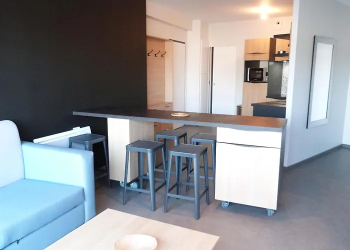 Appartement Pmr 2 Chambres, Face Plage, Piscine, Balcon, Pour 6 Personnes, Animaux Admis - Fr-1-194-222 La Tranche-sur-Mer