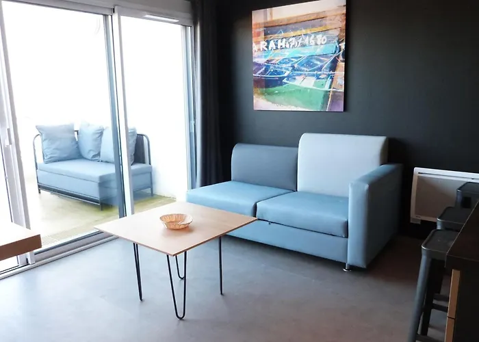 Pmr 2 Chambres, Face Plage, Piscine, Balcon, Pour 6 Personnes, Animaux Admis - Fr-1-194-222 La Tranche-sur-Mer