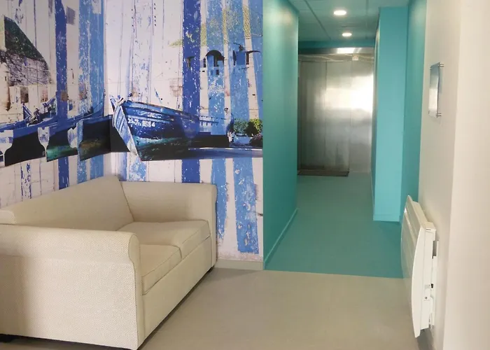 Pmr 2 Chambres, Face Plage, Piscine, Balcon, Pour 6 Personnes, Animaux Admis - Fr-1-194-222 La Tranche-sur-Mer